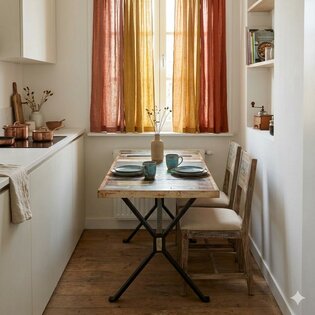 Smalle eettafels