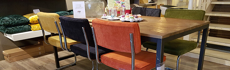 Rib stoelen 