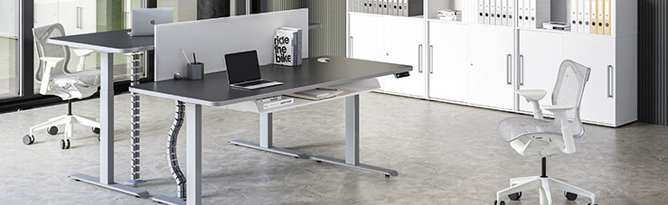 Elektrische bureaus