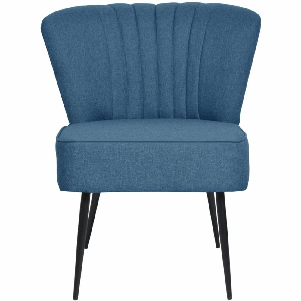 Fauteuil Cocktail stoel blauw