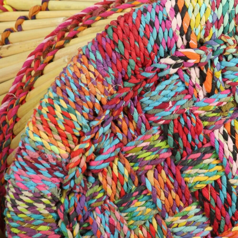 Kruk bamboe Colours set 2 krukken