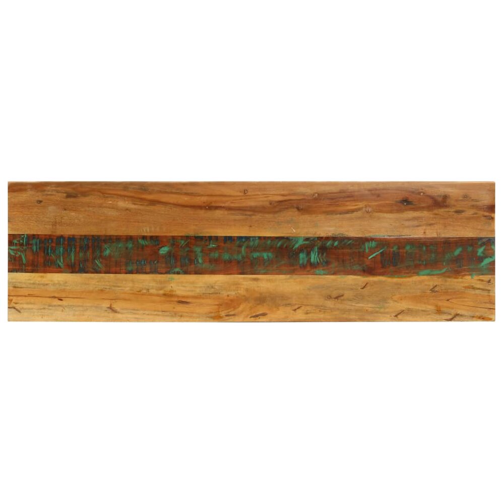Wandtafel Avar 120x35x76 cm massief gerecycled hout