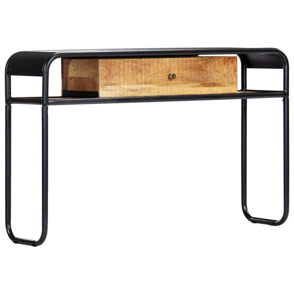 Wandtafel Joost 118x30x75 cm massief mangohout