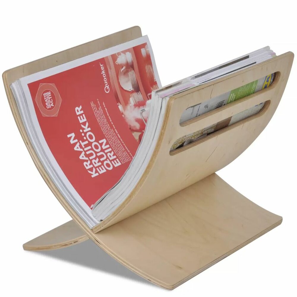 Meubelen-Online - Lectuurbak hout naturel design