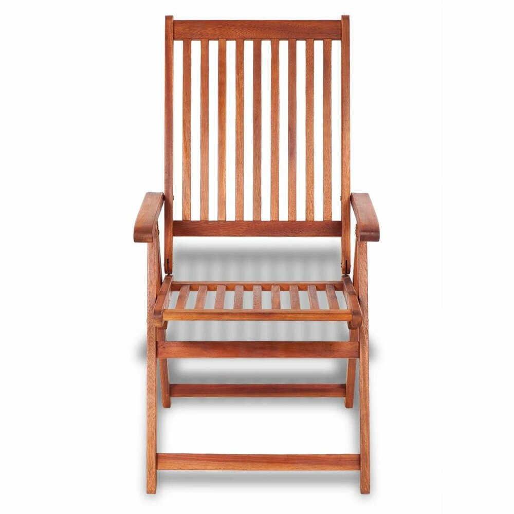 Meubelen-Online - Tuinstoel Simone armleuning set 2 st acaciahout