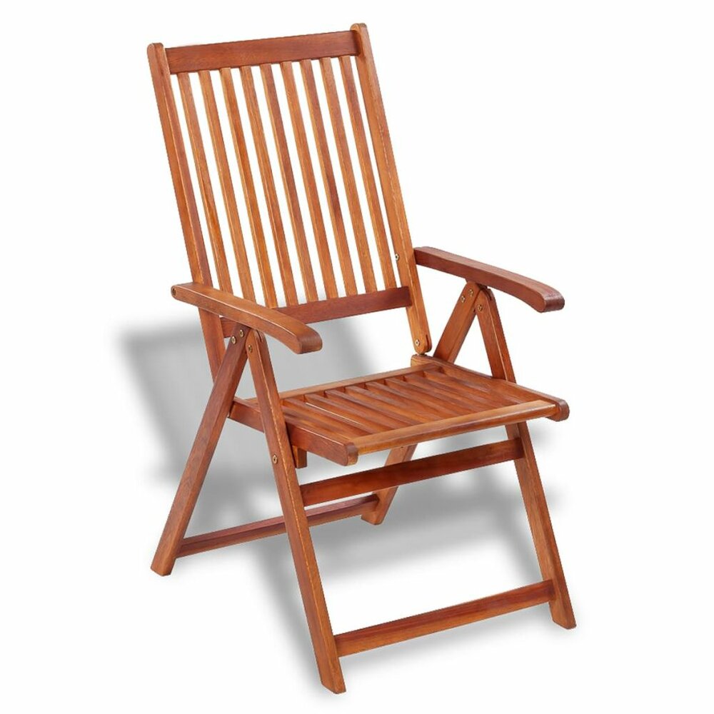 Meubelen-Online - Tuinstoel Simone armleuning set 2 st acaciahout