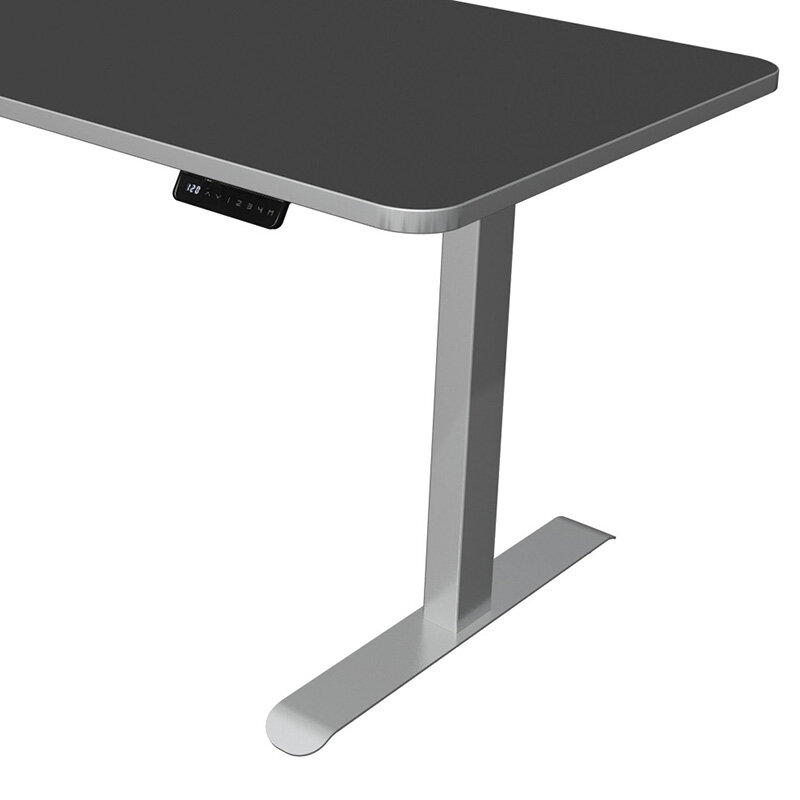 Kerkmann - Zit sta bureau Move-3 premium antraciet 180x80cm