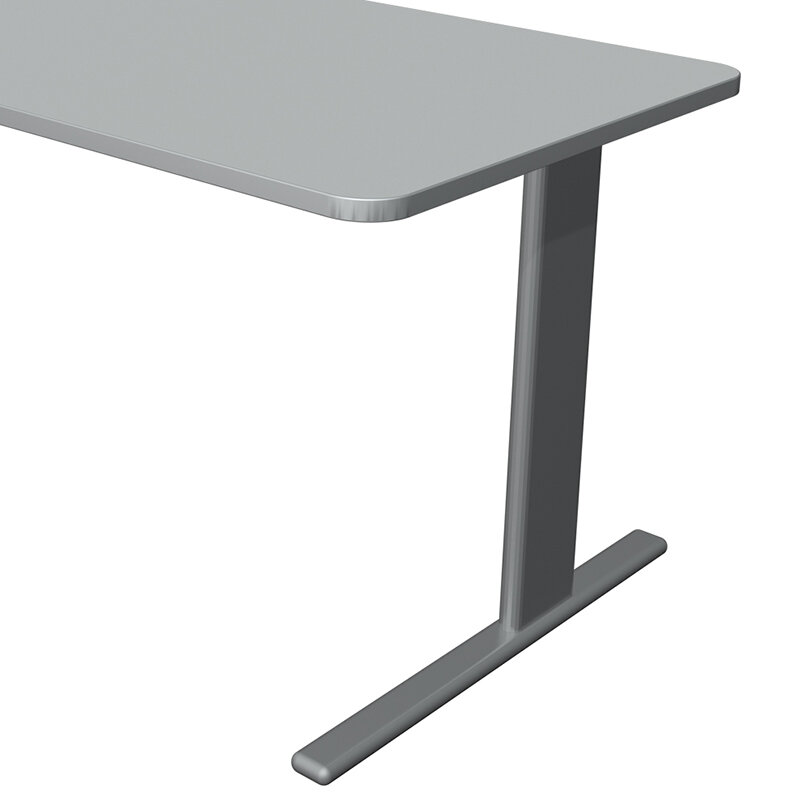 Kerkmann - Bureau Unic comfort grijs 160x80cm