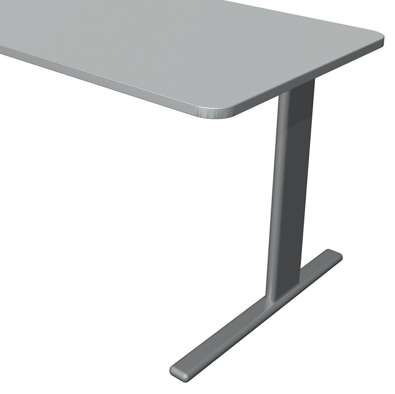 Kerkmann - Bureau Unic comfort grijs 180x80cm