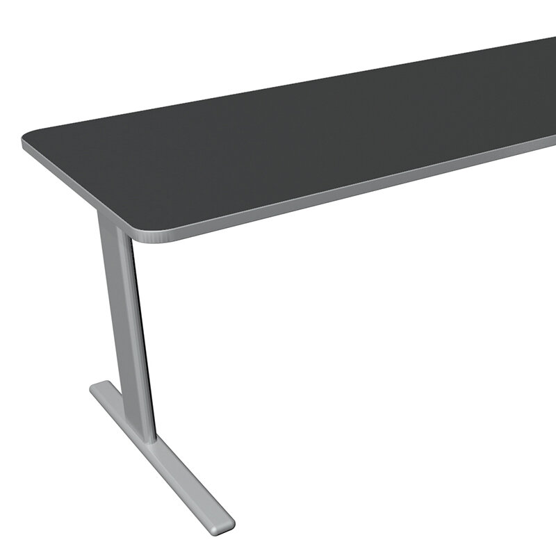 Kerkmann - Hoekbureau Unic comfort antraciet 180x180cm