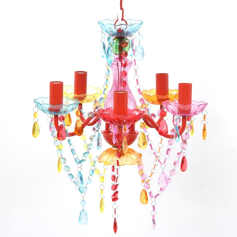 Meubelen-Online - Kroonluchter Kristal Multicolour