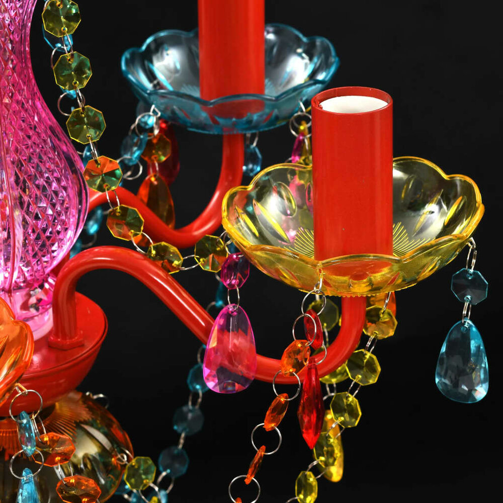 Meubelen-Online - Kroonluchter Kristal Multicolour