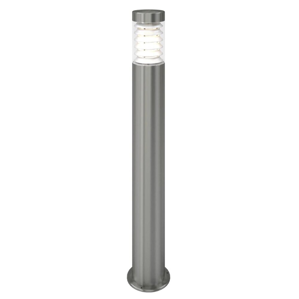 Tuinpaallamp roestvrij staal RVS 80cm