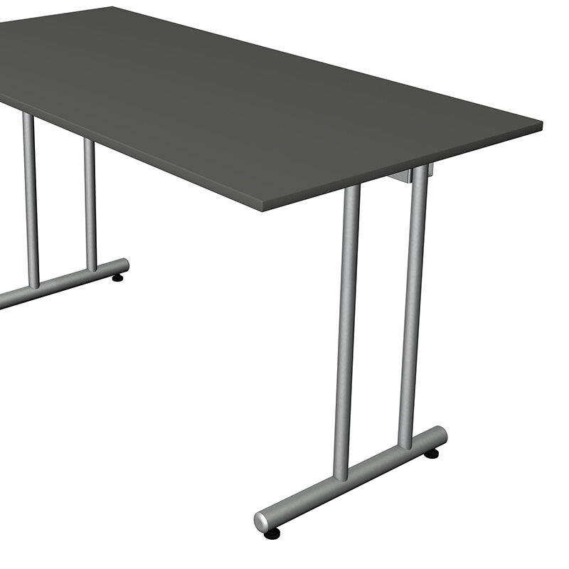Kerkmann - bureau Smart 140x70cm antraciet