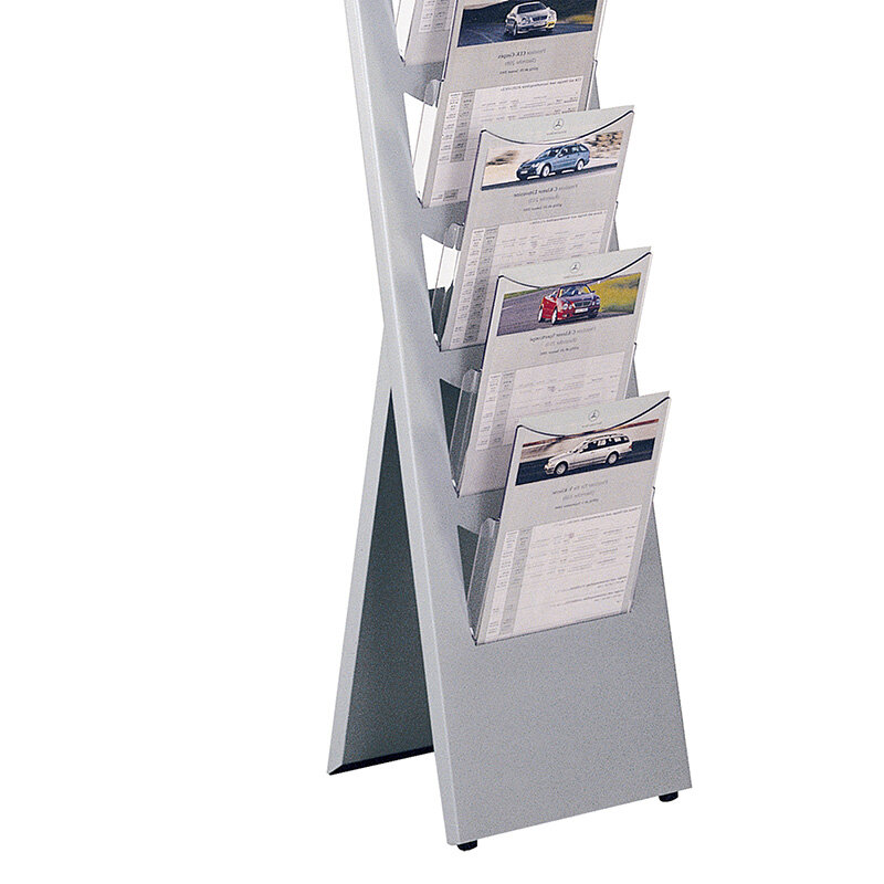 Folderhouder Succes staand of wandmontage 132cm