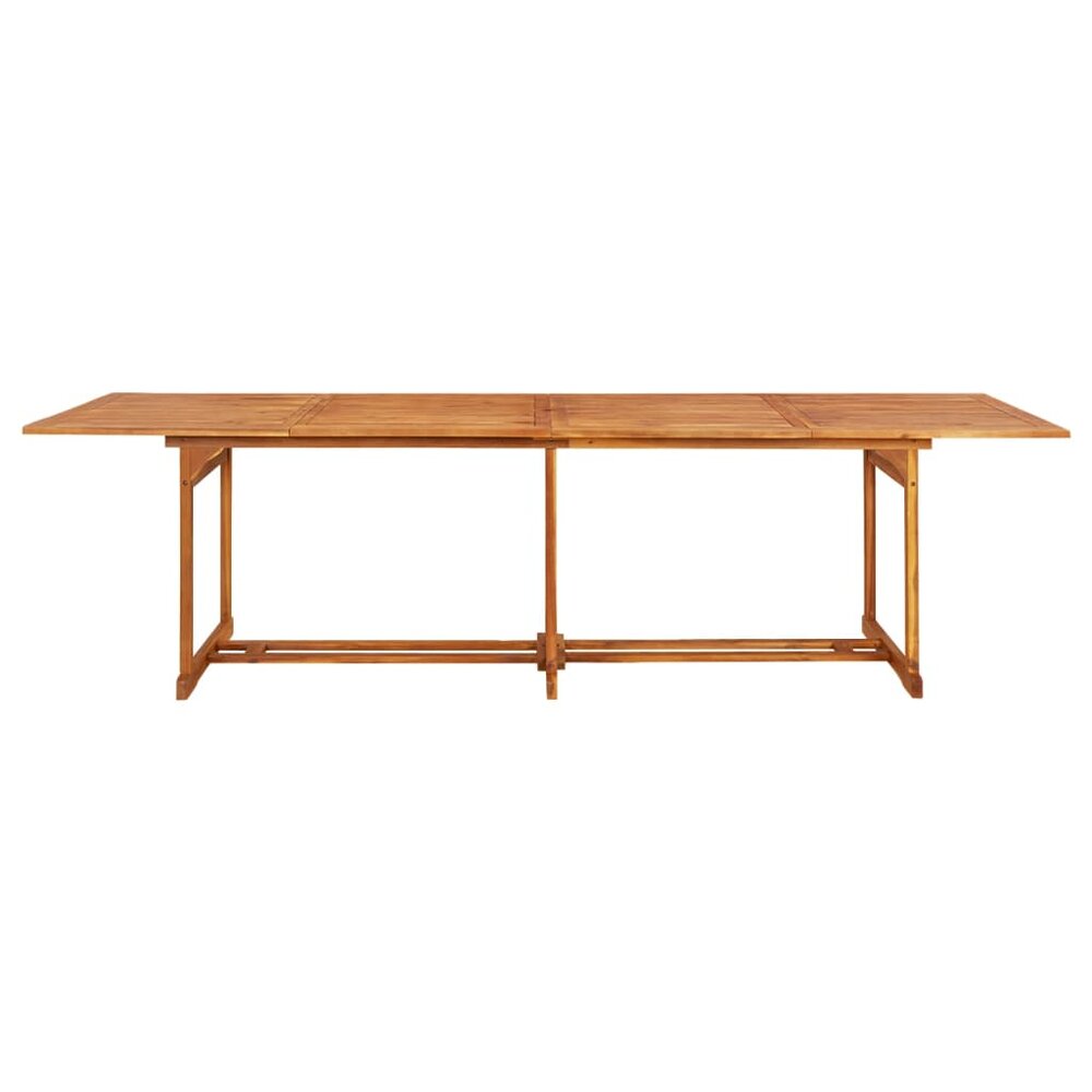 Tuintafel James 280x90x75 cm massief acaciahout
