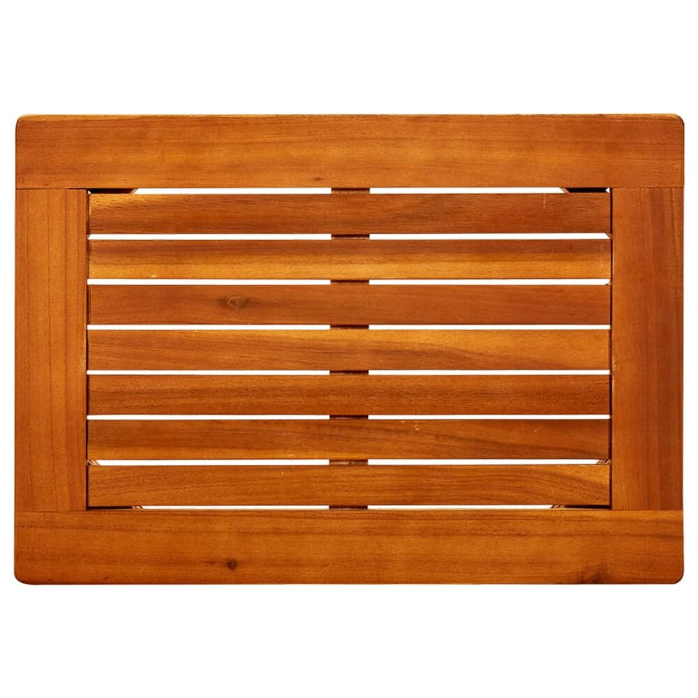 Tuintafel Mix bijzettafel 50x35x36 cm massief acaciahout