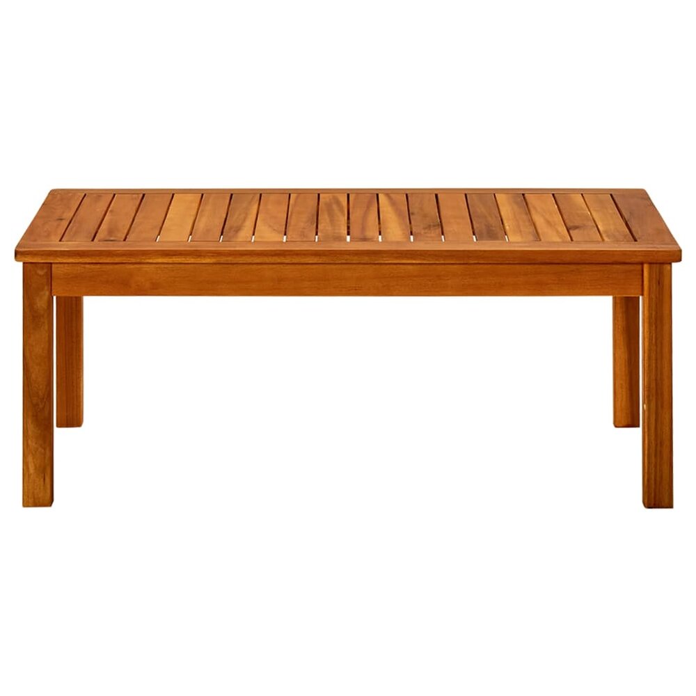 Tuintafel Mix salontafel 90x50x36 cm massief acaciahout