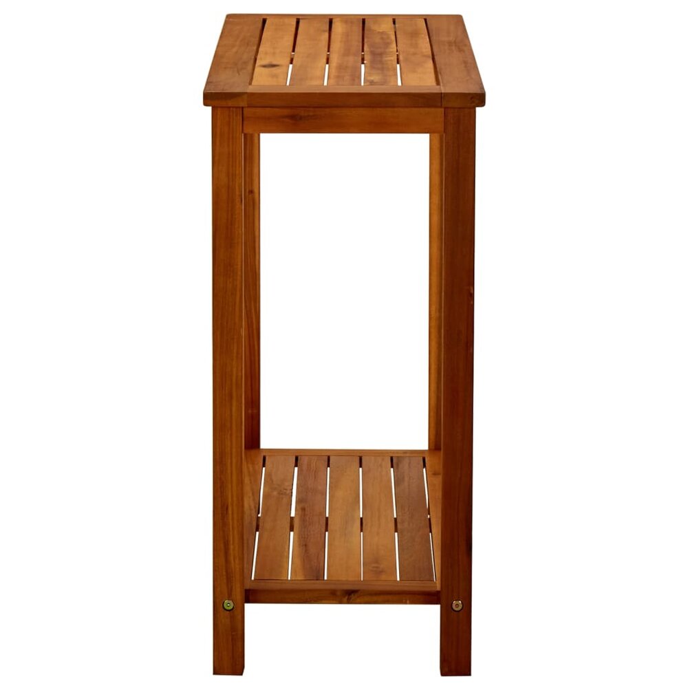 Tuinwandtafel Mix sidetable 80x35x75 cm massief acaciahout