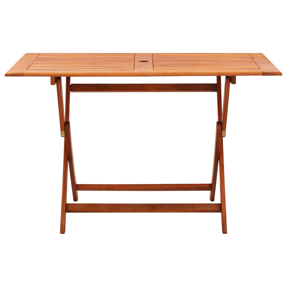 Tuintafel Jolly inklapbaar 120x70x75 cm massief hout