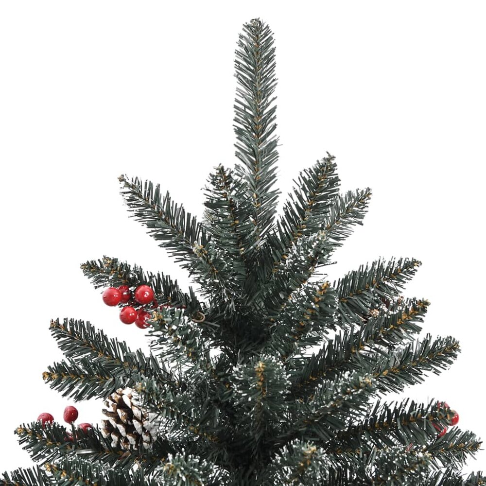 Kunstkerstboom met standaard 150 cm PVC groen | Prachtig!