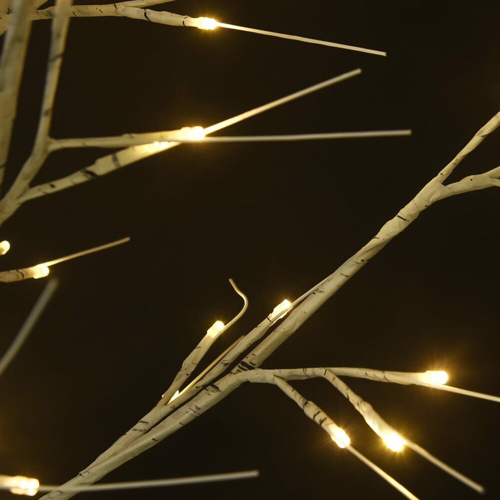 Kerstboom wilg met 140 LED&#039;s binnen en buiten 1,5 m warmwit