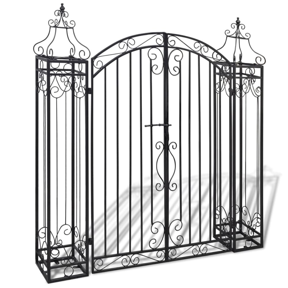 Poort Decoratief 112X20,5X134 Cm Smeedijzer