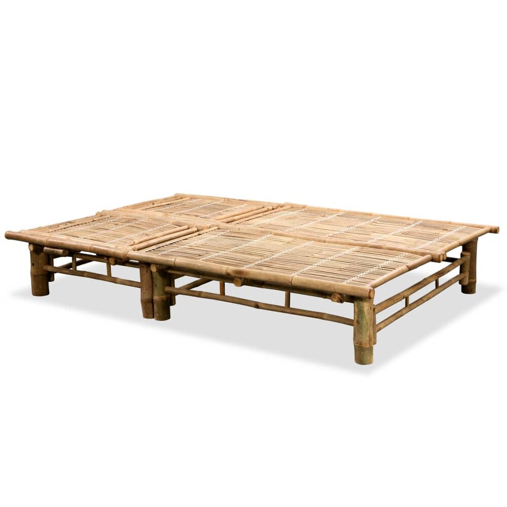 Ligbed Oelek tweepersoons bamboe