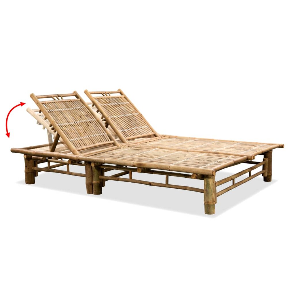 Ligbed Oelek tweepersoons bamboe