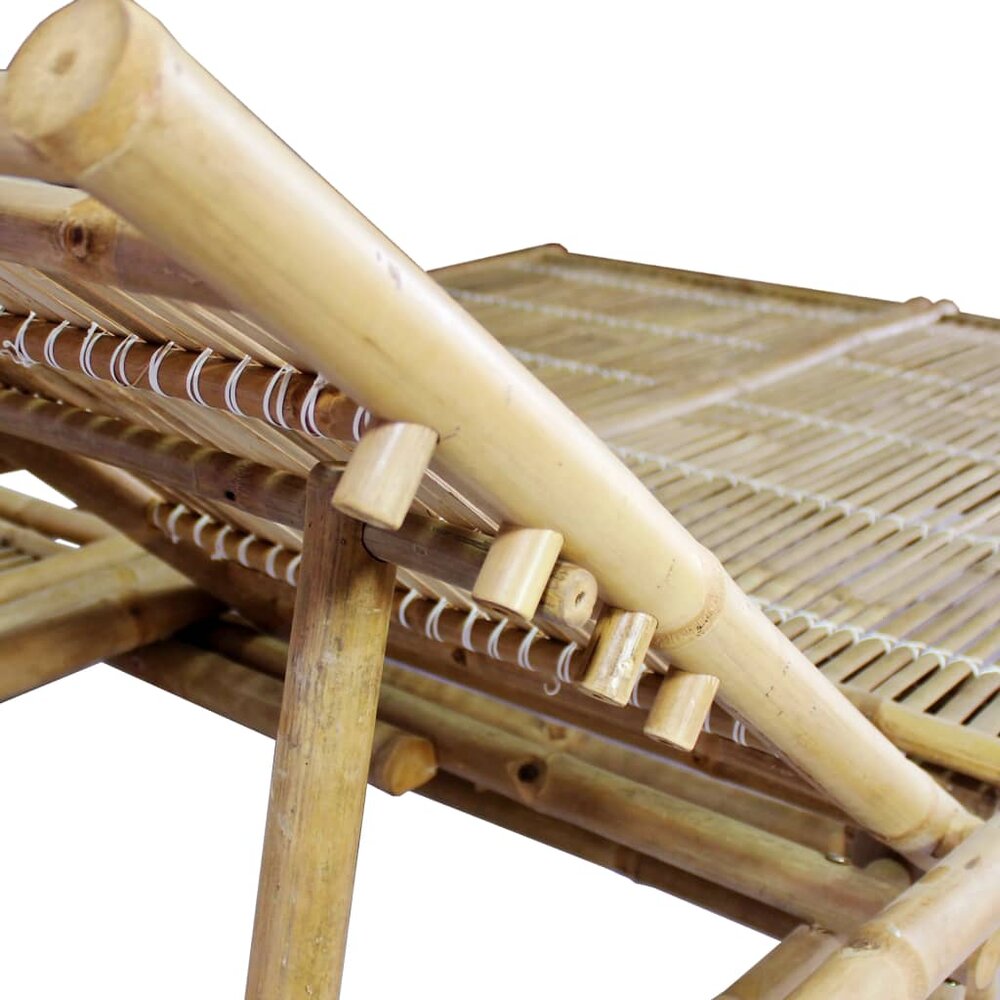Ligbed Oelek tweepersoons bamboe