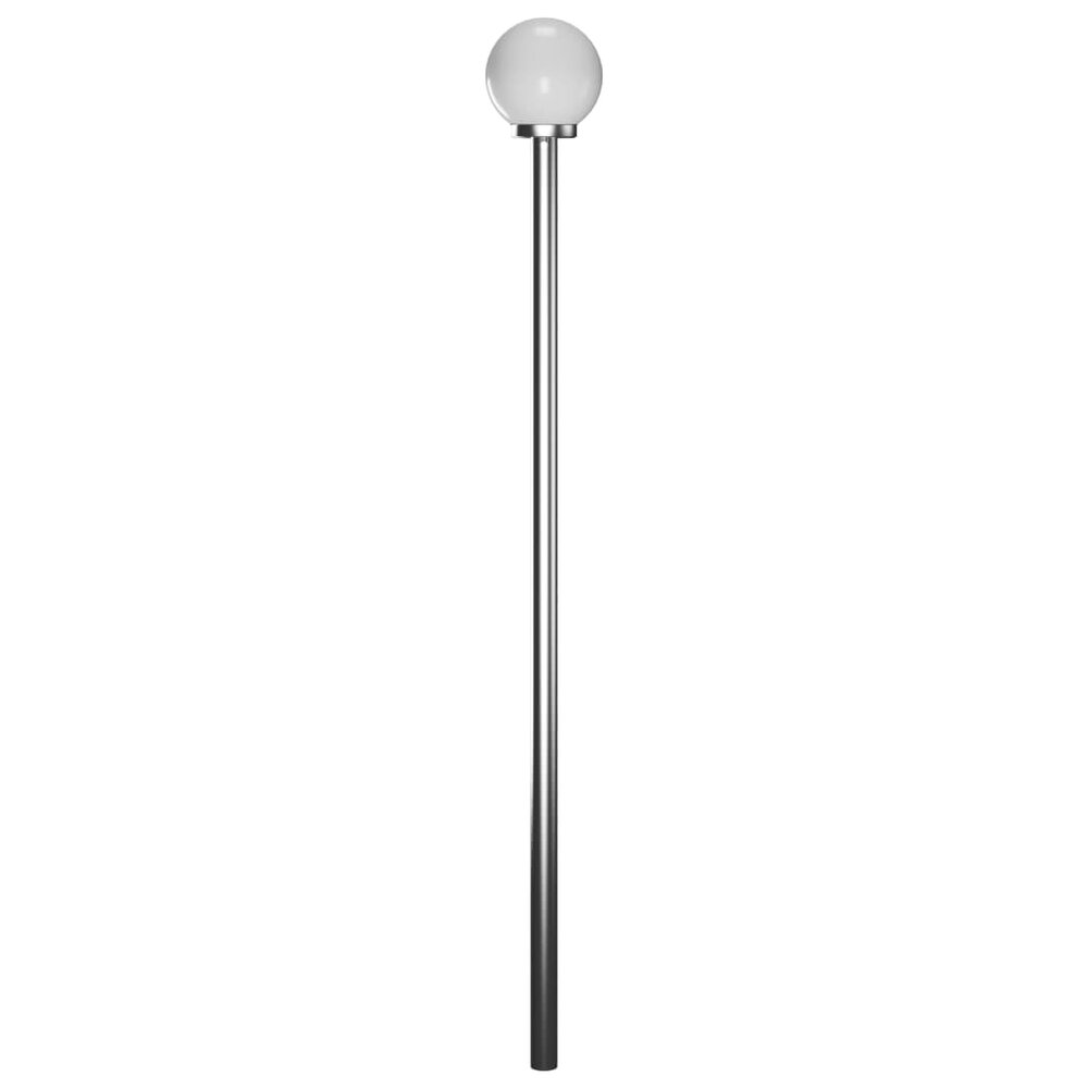Tuinlamp met dubbele bol 220 cm
