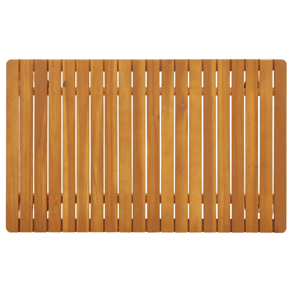 Tuintafel 90X55X35 Cm Massief Acaciahout salontafel