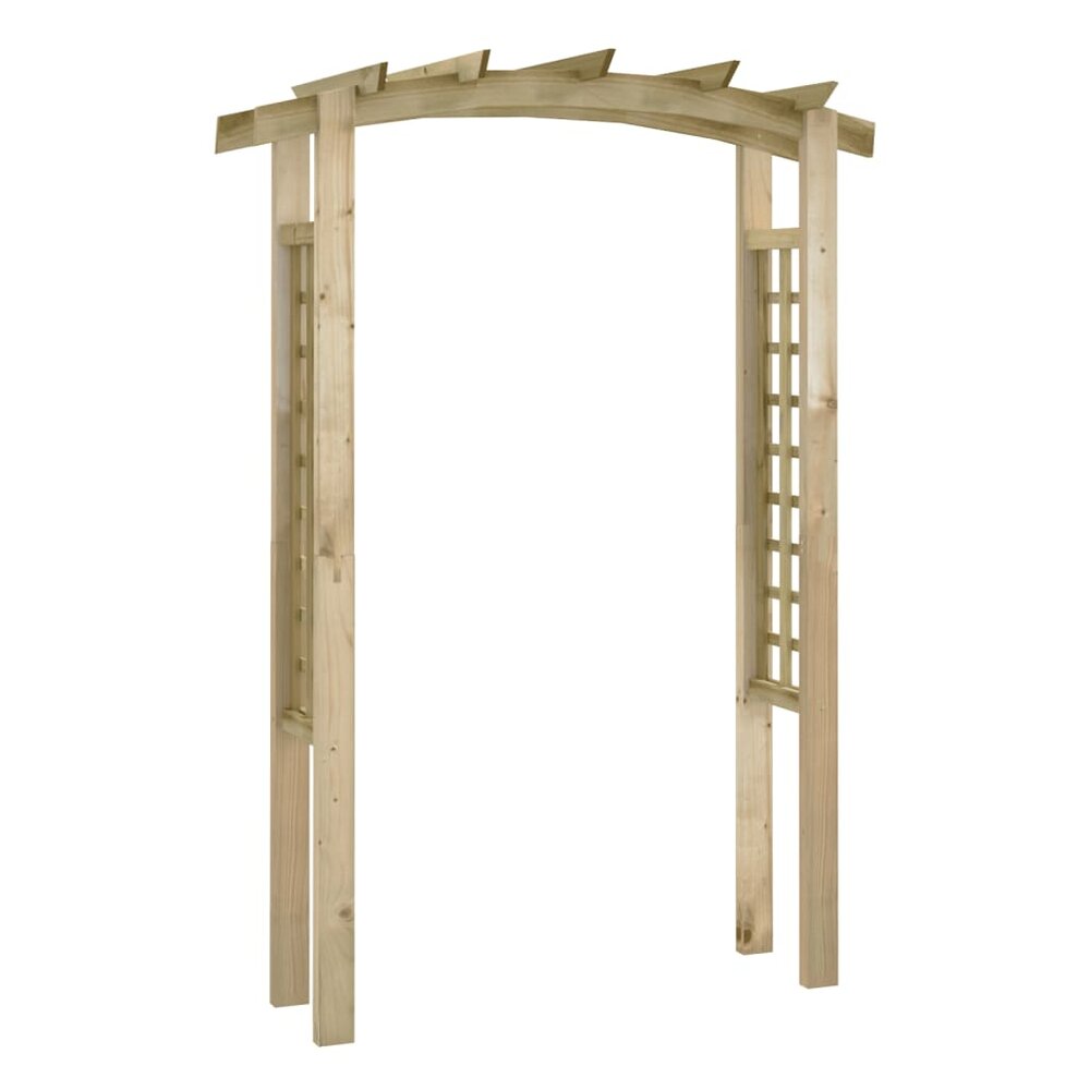 Tuinboog 150X50X210 Cm Hout