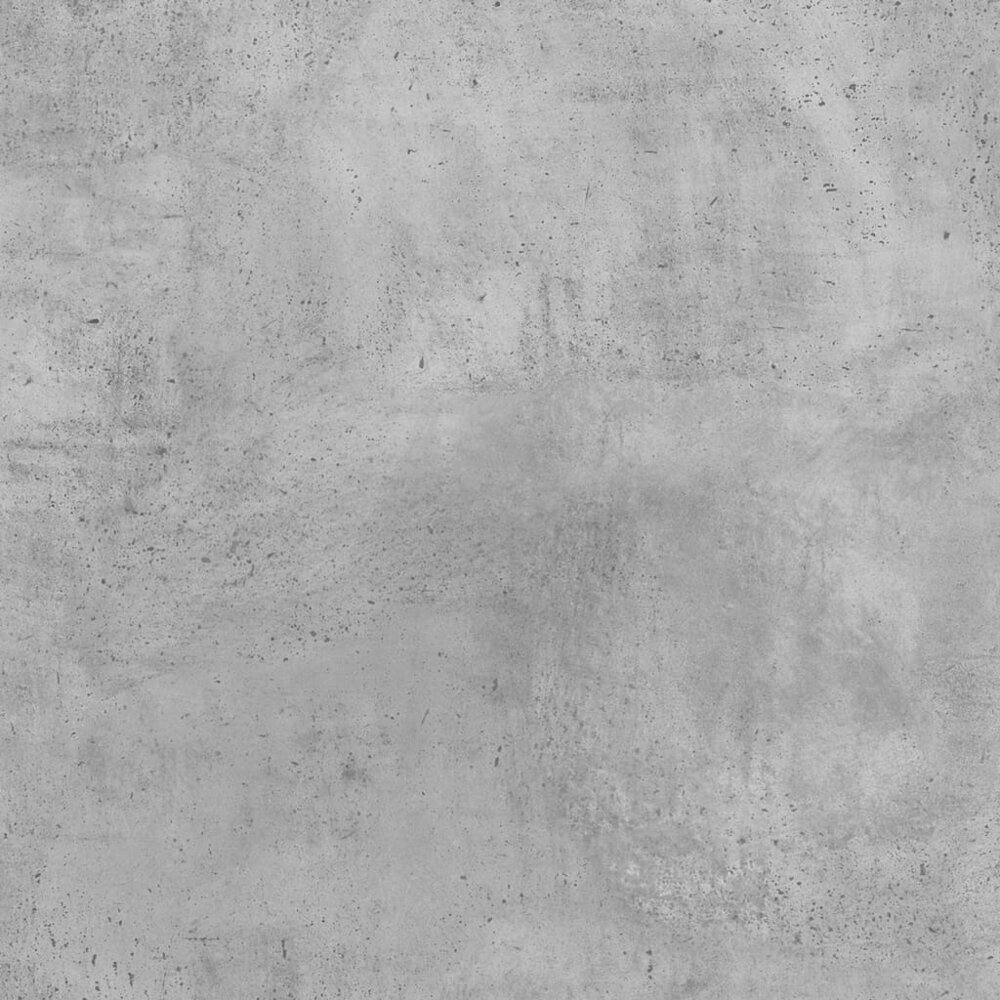 3-Delige Tv-Meubelset Bewerkt Hout Betongrijs