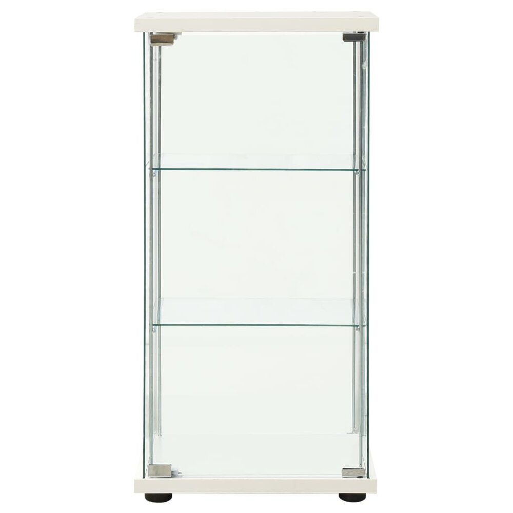 Vitrinekast Aspect Gehard Glas Wit