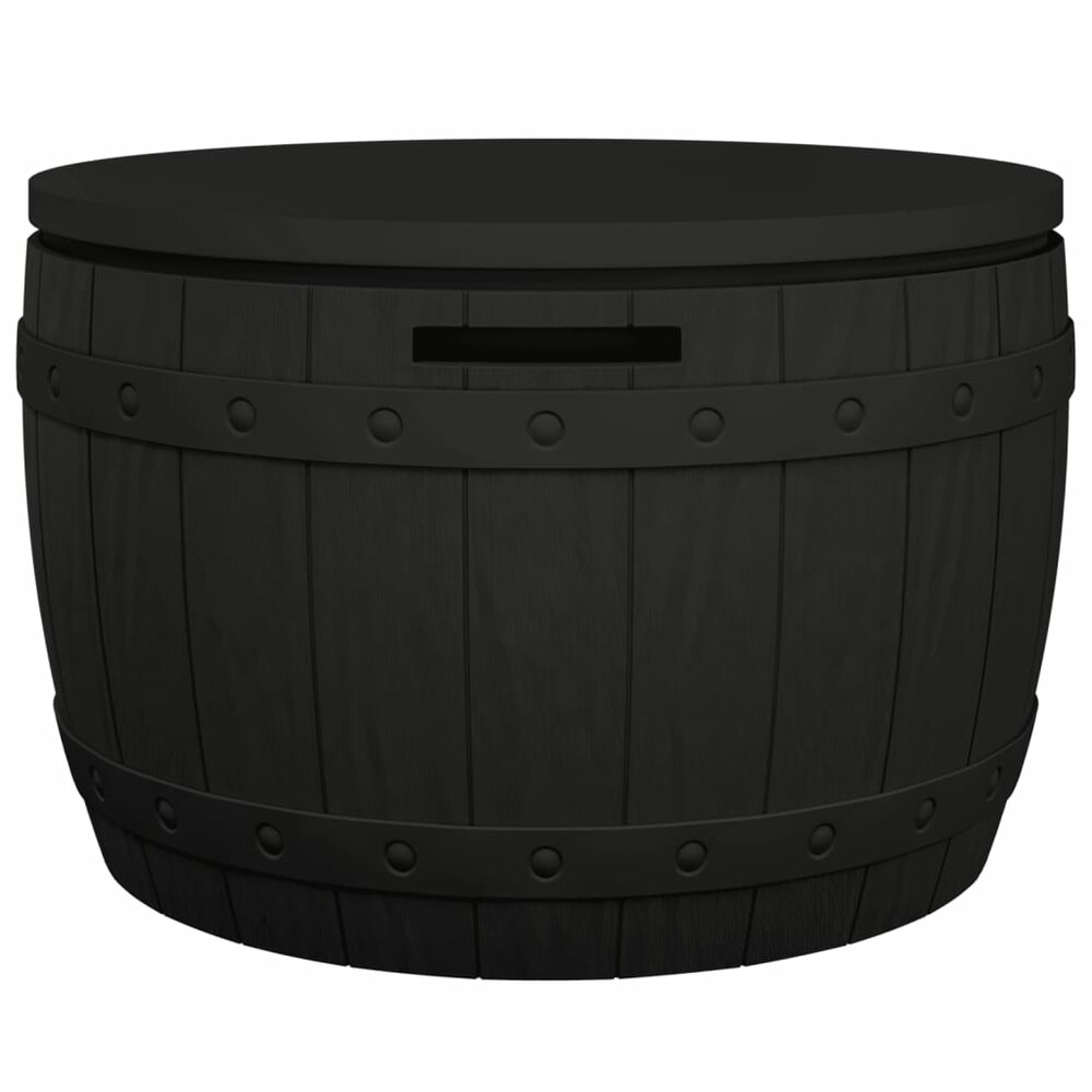 Tuinbox 3-In-1 Polypropeen Zwart
