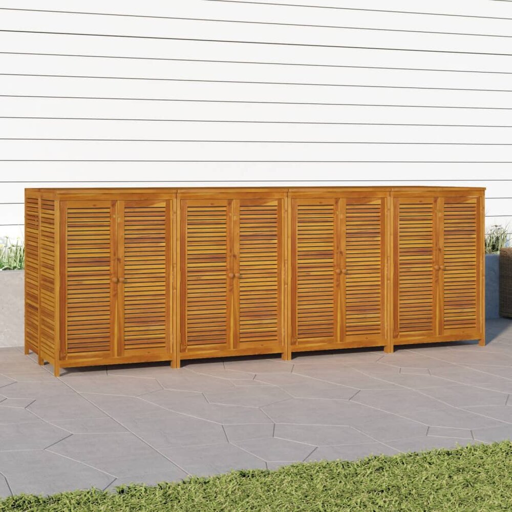 Tuinbox 280X87X104 Cm Massief Acaciahout