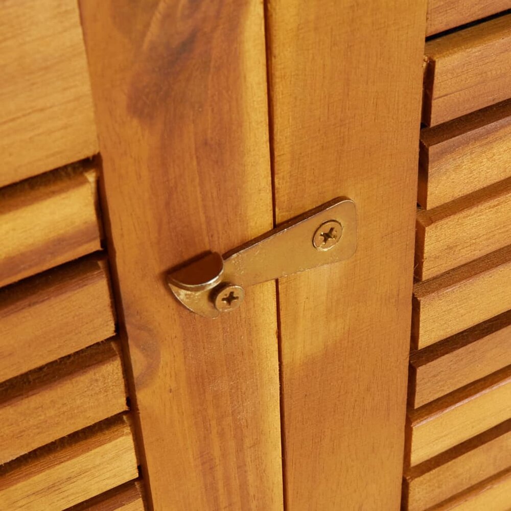 Tuinbox 280X87X104 Cm Massief Acaciahout