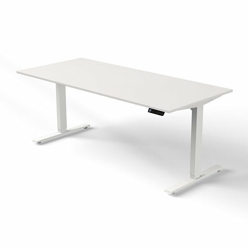 Zit sta bureau Move-3 180x80cm wit