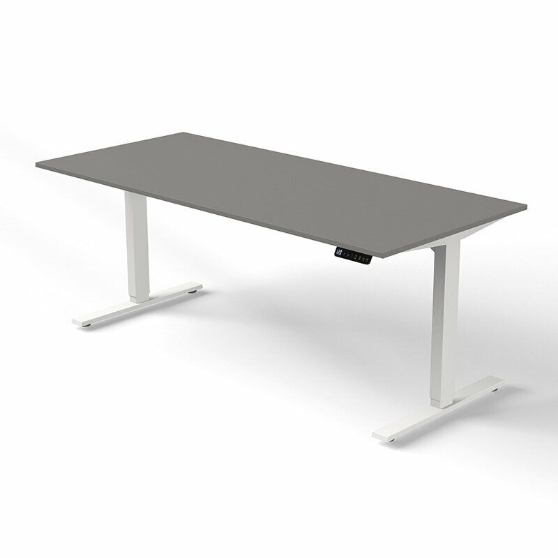 Kerkmann - zit sta bureau Move-3 180c80 cm grijs