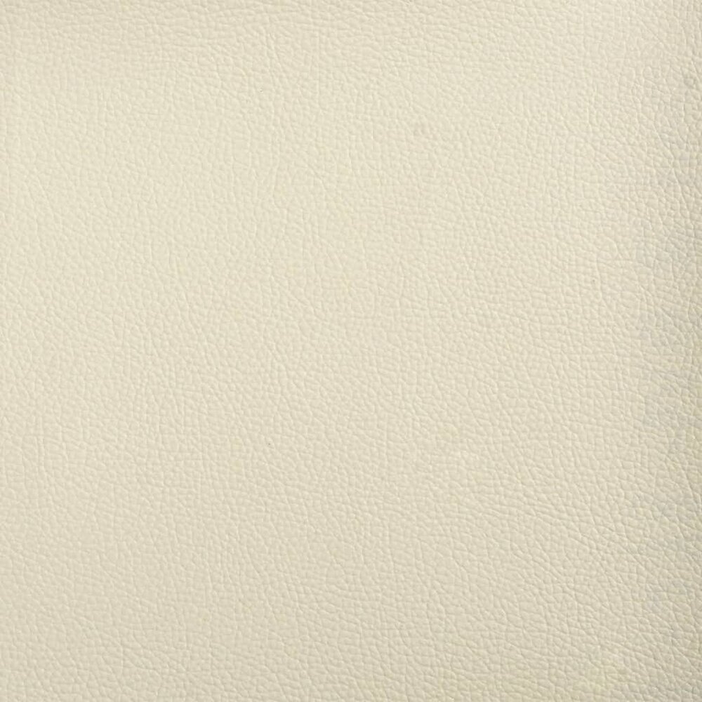 Bureaustoel Wout Verstelbaar Kunstleer Cr&egrave;mekleurig cr&egrave;me