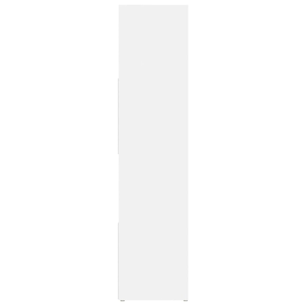 Boekenkast Roomdivider Furious 105X24X102 Cm Wit