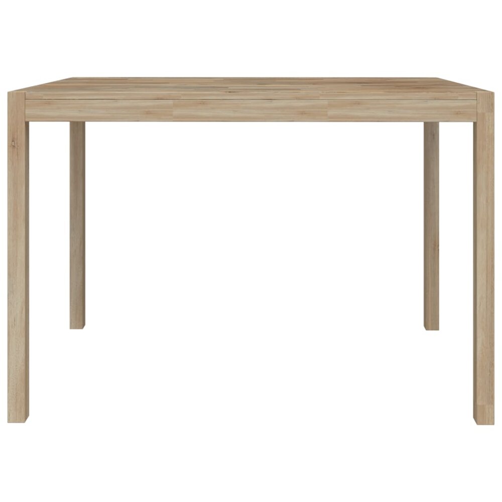 Eettafel Plesman 110X70X75 Cm Massief Acaciahout