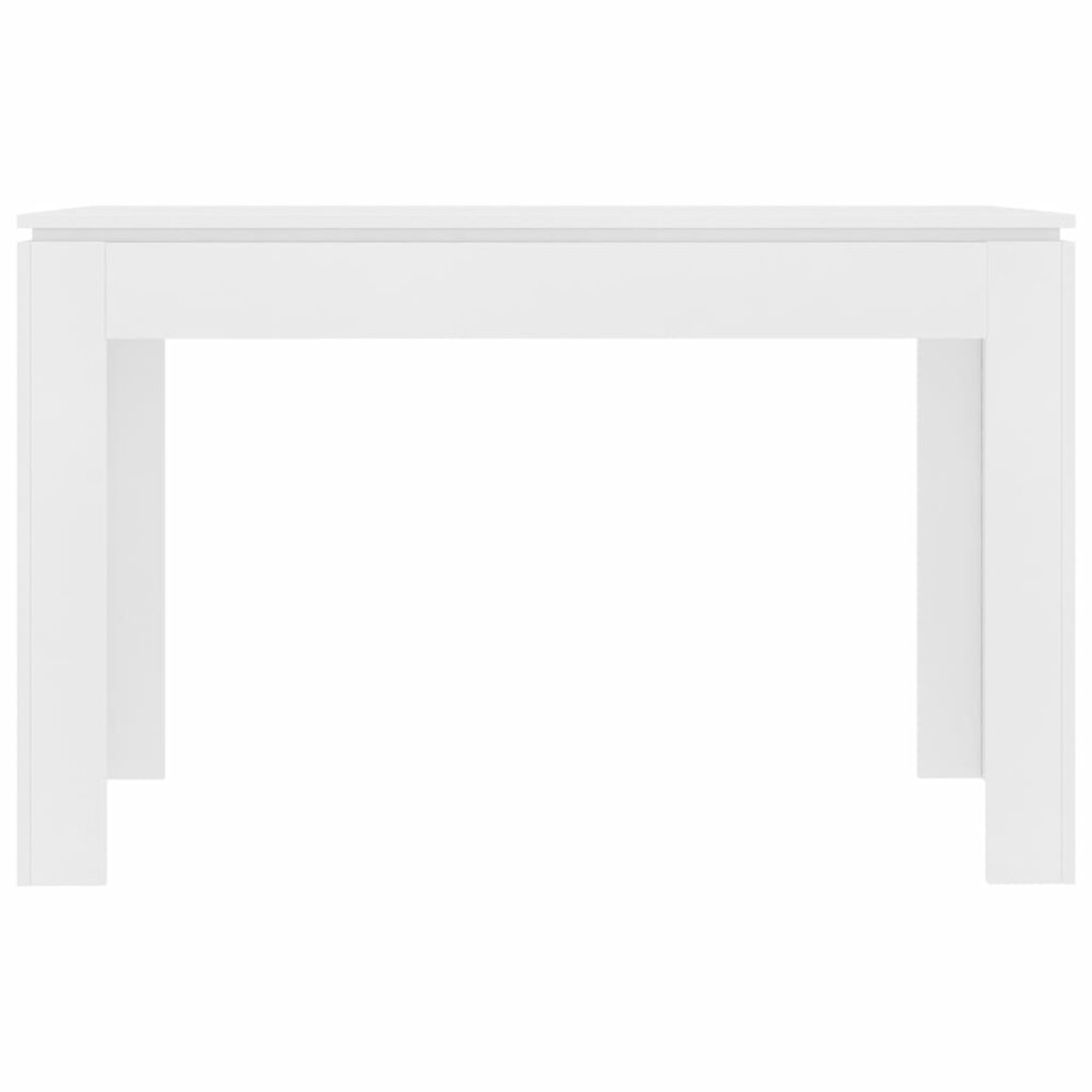 Eettafel Bommel 120X60X76 Cm Hout Wit