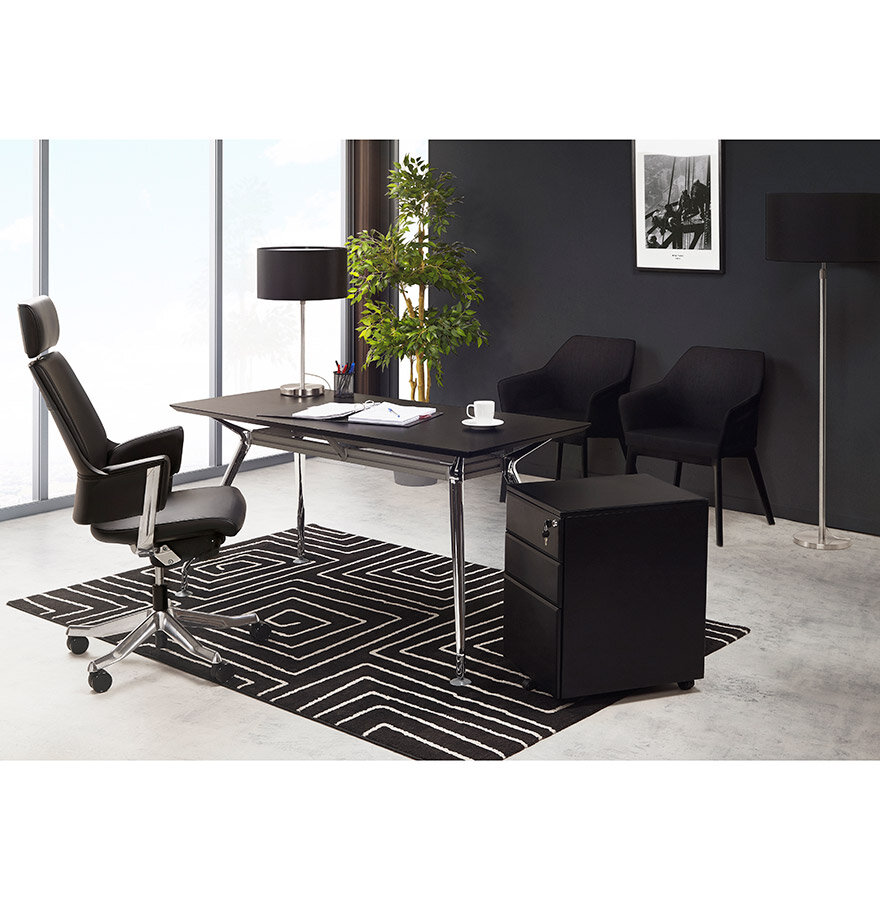 Tafel Lamp Rondo zwart  bureaulamp verstelbaar