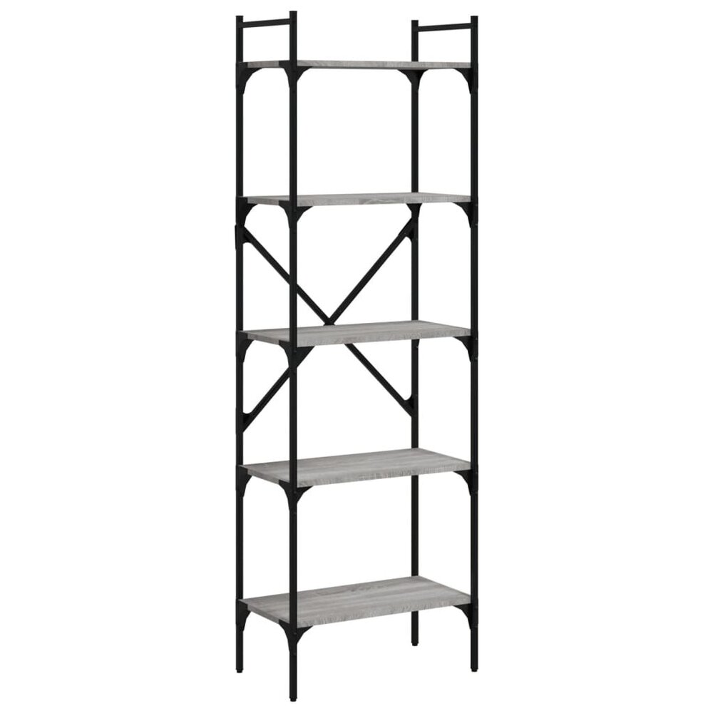 Boekenkast LaRoche 56X31X174 Cm Grijs