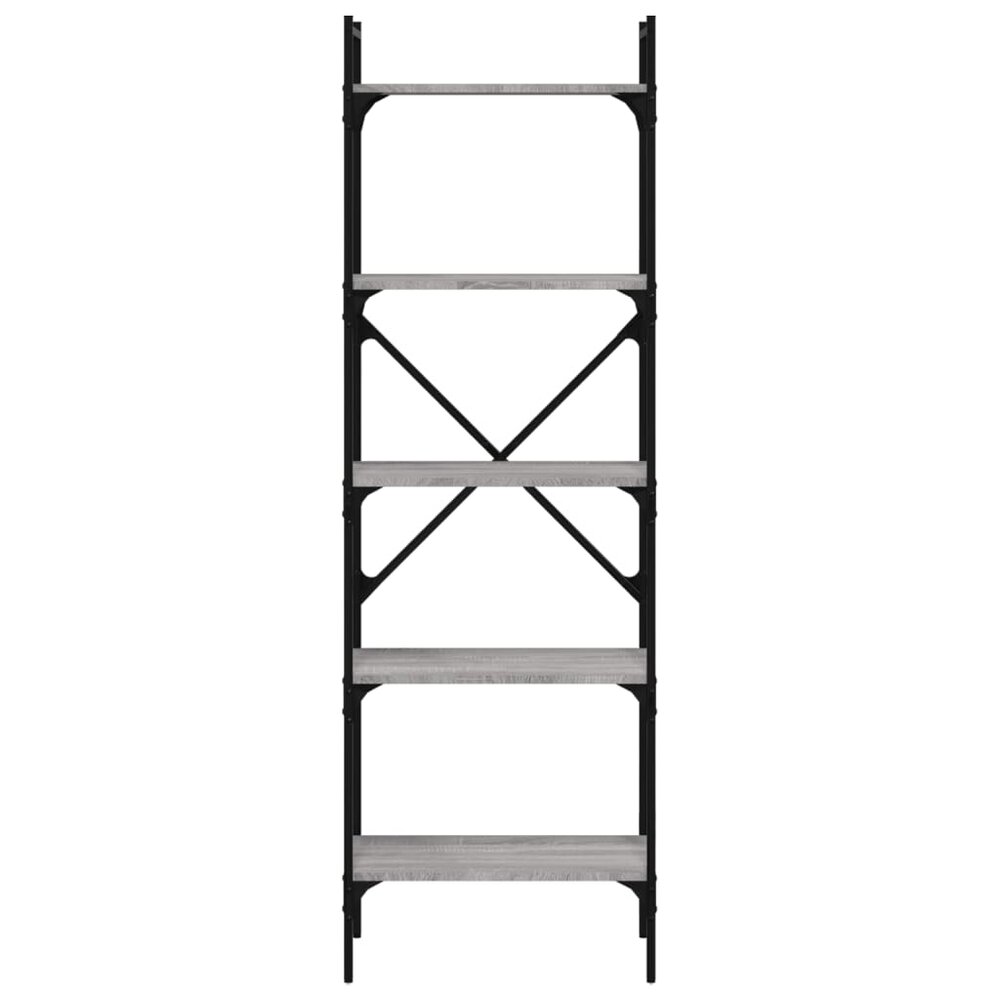 Boekenkast LaRoche 56X31X174 Cm Grijs