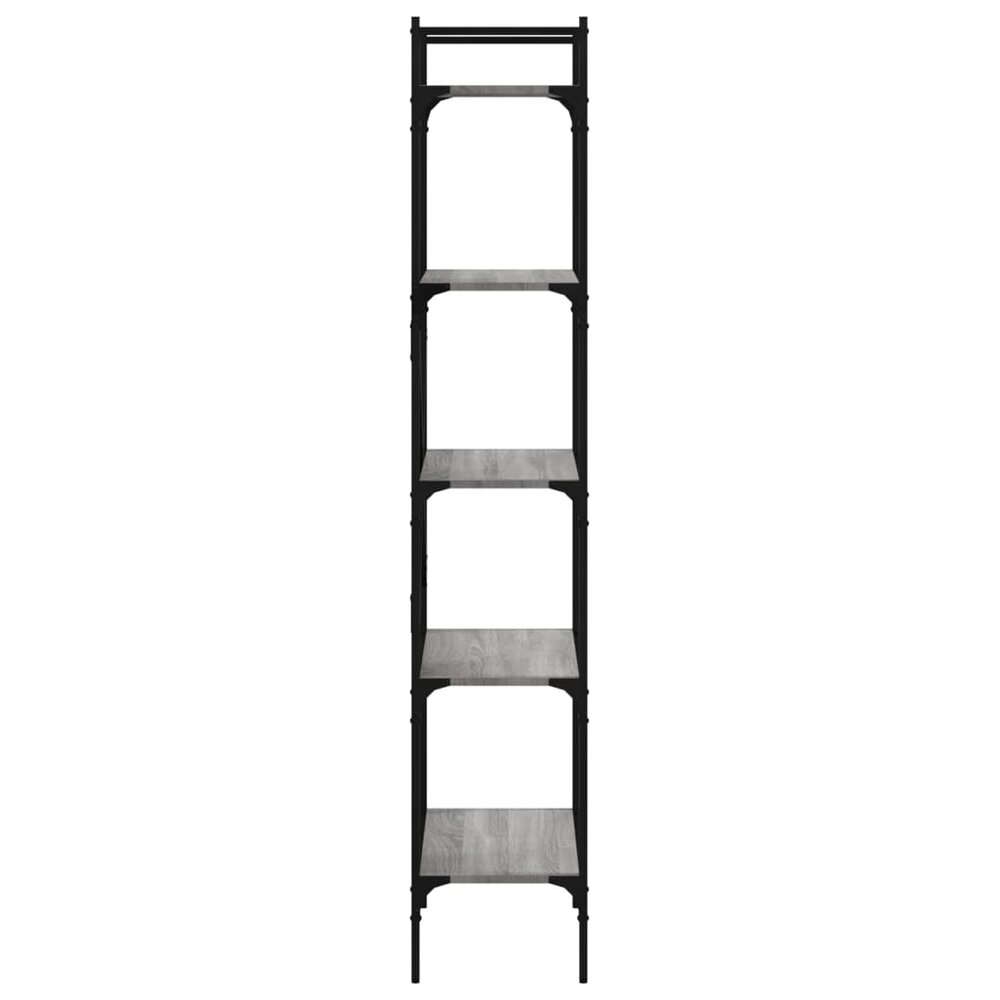 Boekenkast LaRoche 56X31X174 Cm Grijs