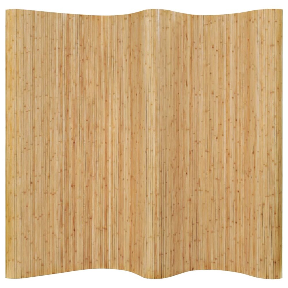 Kamerscherm Ludo 250X165 Cm Bamboe blank