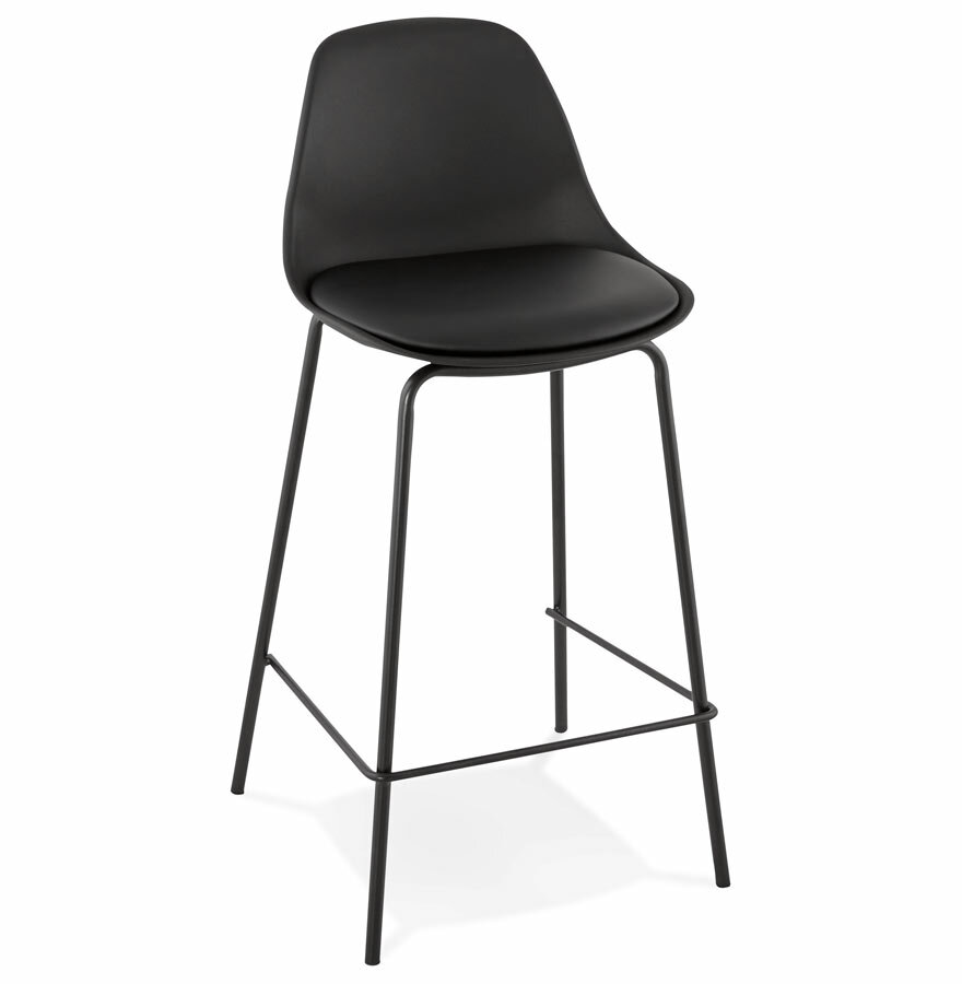 Counter chair Rina zwart barkruk